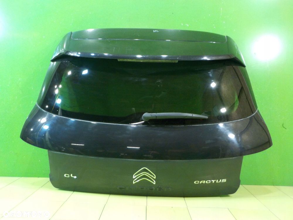 CITROEN C4 CACTUS 1.2 B 16r HB 5D klapa tyl - 2