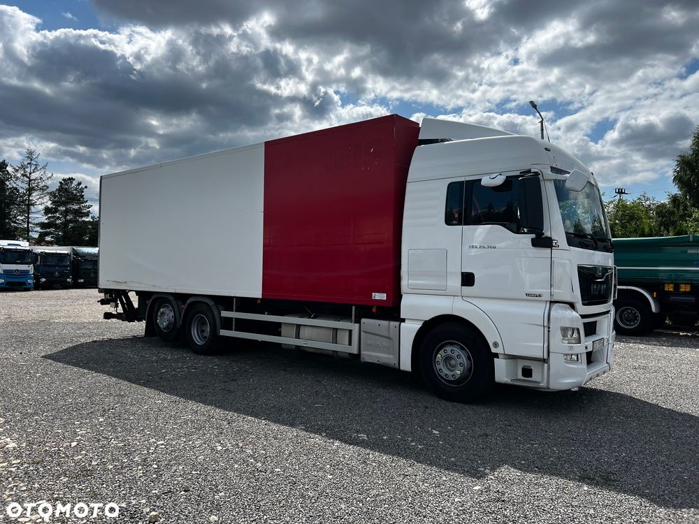 MAN TGX - 5