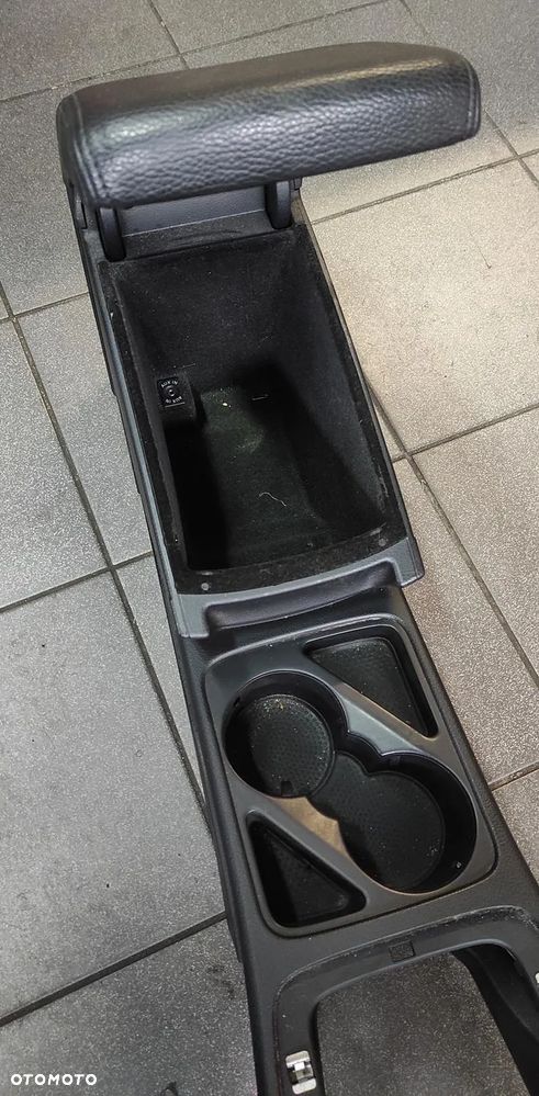 VW PASSAT B6 B7 USA PODŁOKIETNIK TUNEL SKÓRA SKÓRZANY - 11