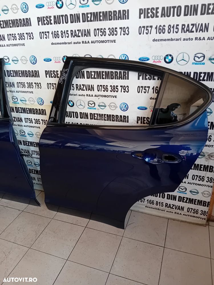 Usi Usa Portiera Stanga Dreapta Spate Alfa Romeo Stelvio 2017-2022 Originale Intacte - 7
