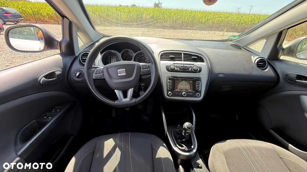 Seat Altea 2.0 TDI CR DPF Style Copa - 11