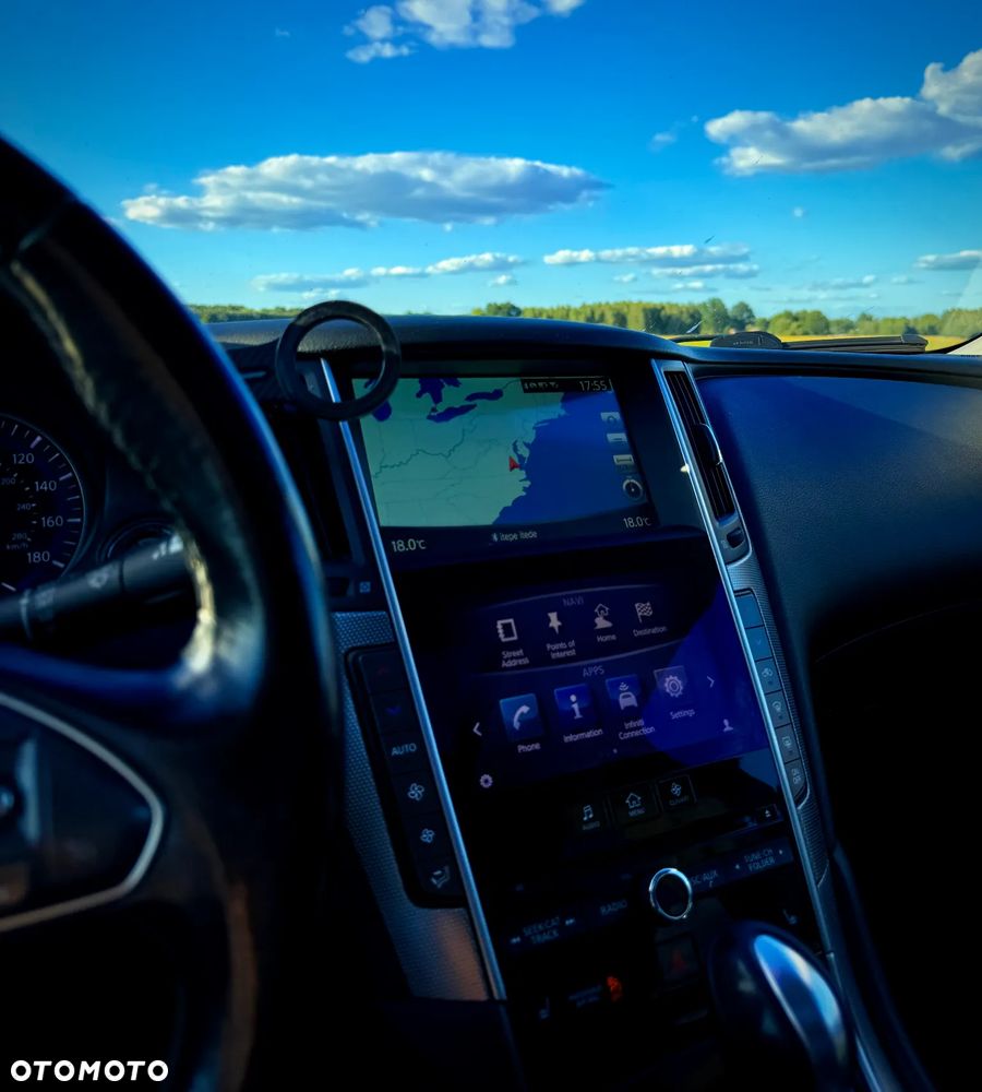 Infiniti Q50 Q50S Hybrid - 17