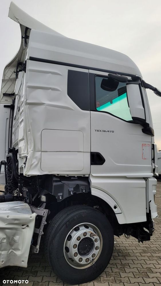 SZKIELET KABINY Z DRZWIAMI MAN TG3 TGX 2021 GM / XLX EUROPA NOWY MODEL USZK - 6