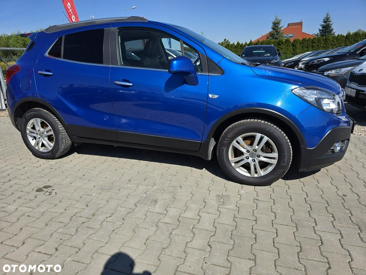 Opel Mokka 1.7 CDTI Cosmo S&S 4x4 - 9