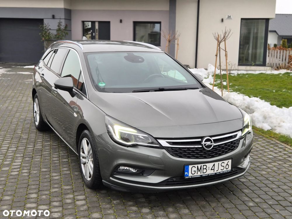 Opel Astra 1.6 D (CDTI) Start/Stop Innovation - 21