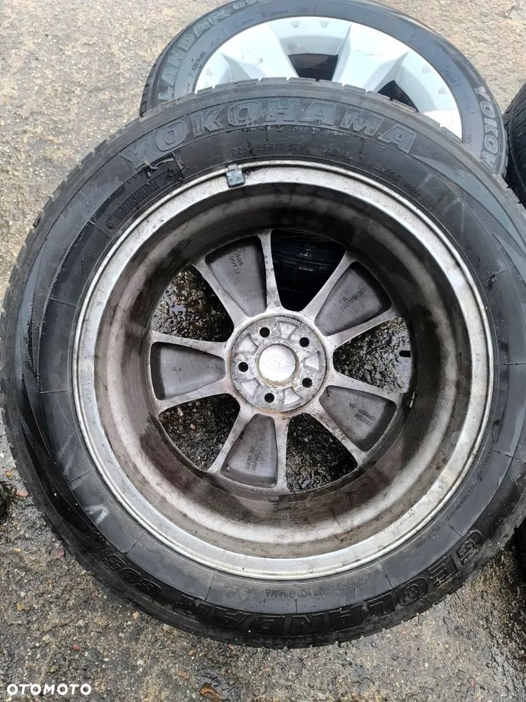 5x100 Alufelgi Felgi Aluminiowe 17 Koła Letnie Lato SUBARU BRZ BAJA LEGACY OUTBACK CROSSTREK FORESTER IMPREZA Legnica ALU-RAD 225/55 ROVER TOYOTA MG - 12