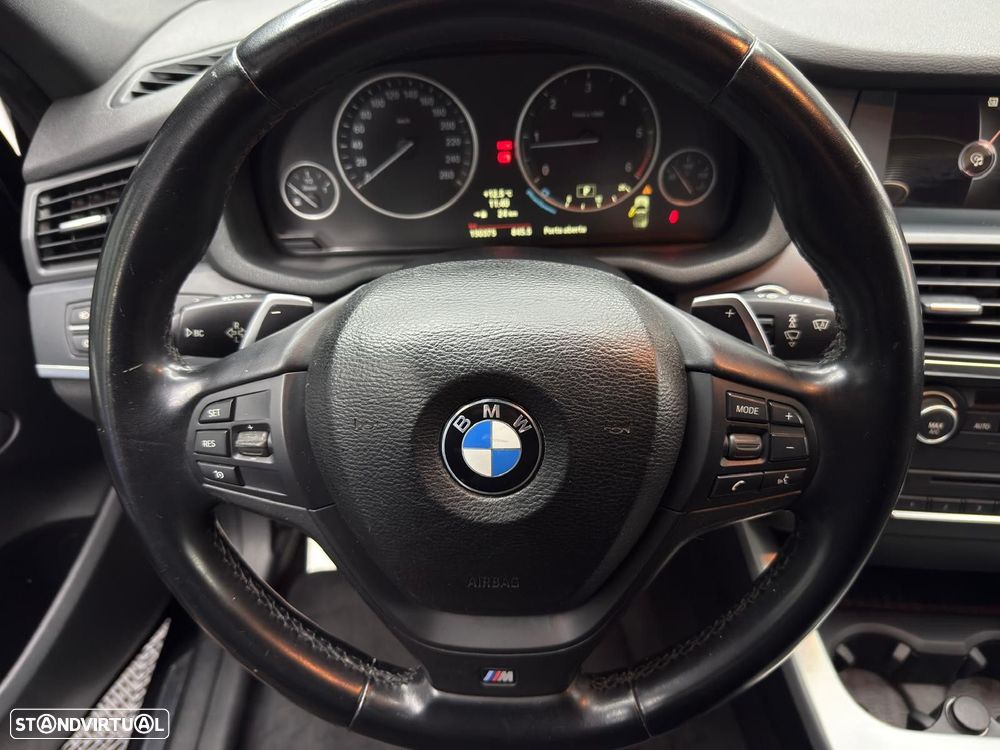 BMW X3 20 d xDrive Pack M Auto - 12