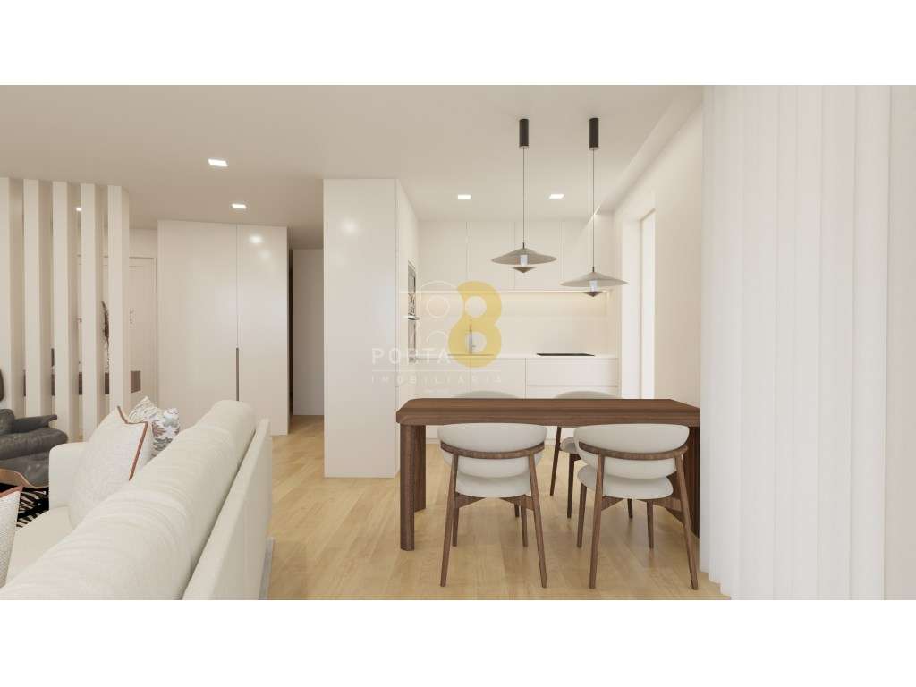 T2 Último Piso com Terraços | Junto ao NorteShopping - Grande imagem: 2/21