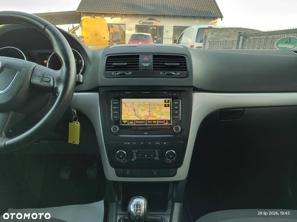 Skoda Yeti 1.4 TSI Active PLUS EDITION - 1