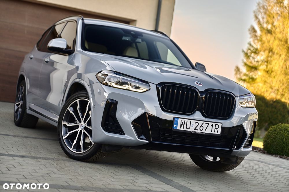 BMW X3 xDrive20d mHEV M Sport sport - 1