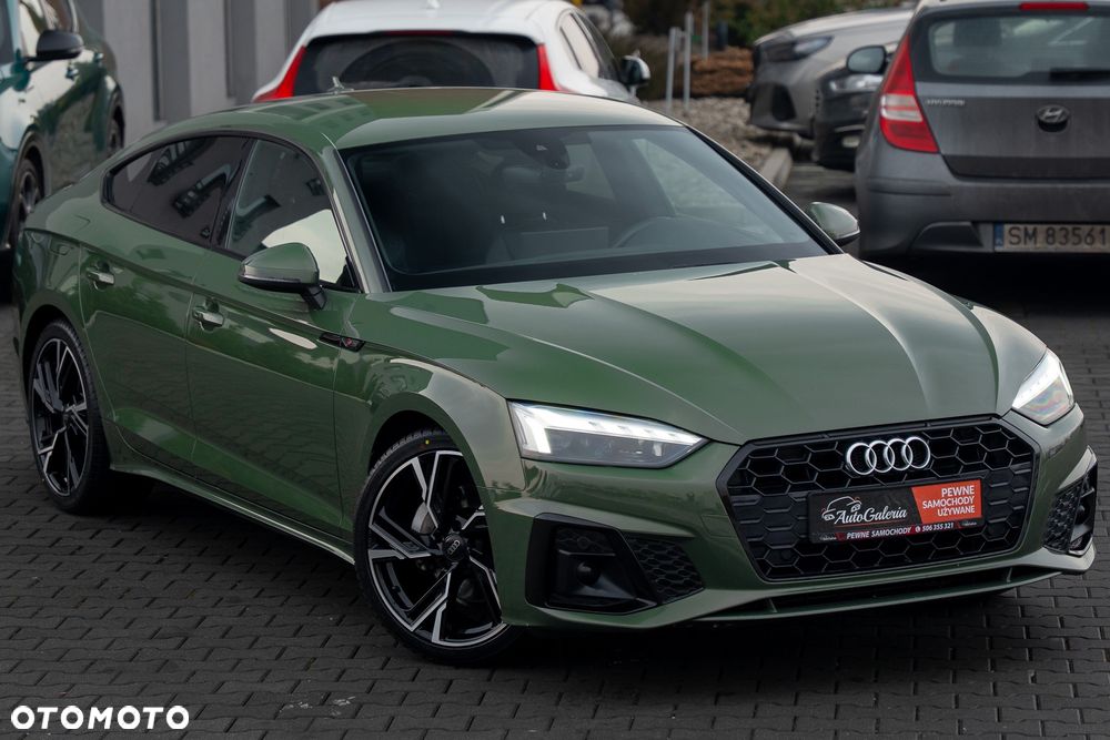 Audi A5 Sportback 40 TDI S tronic S line - 7