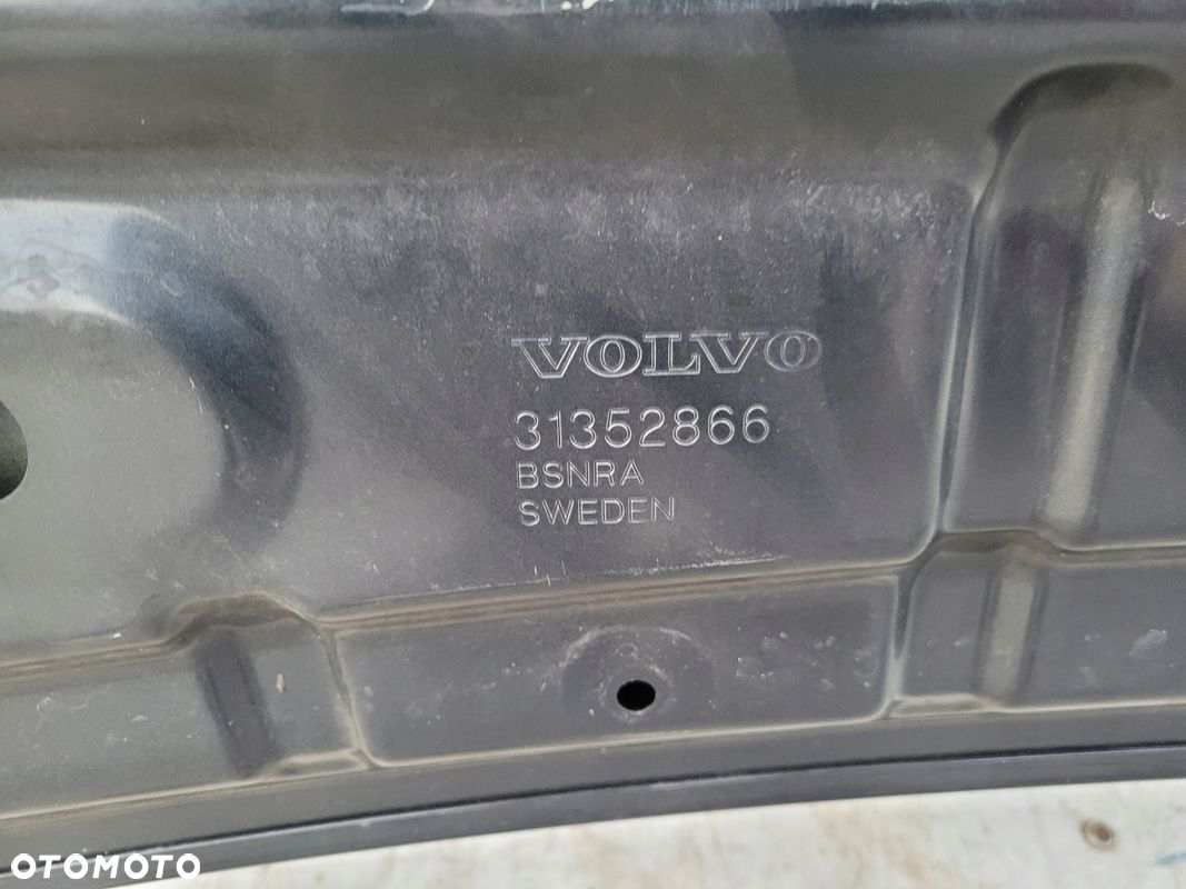 Volvo XC90 2 II 14- maska pokrywa silnika - 12