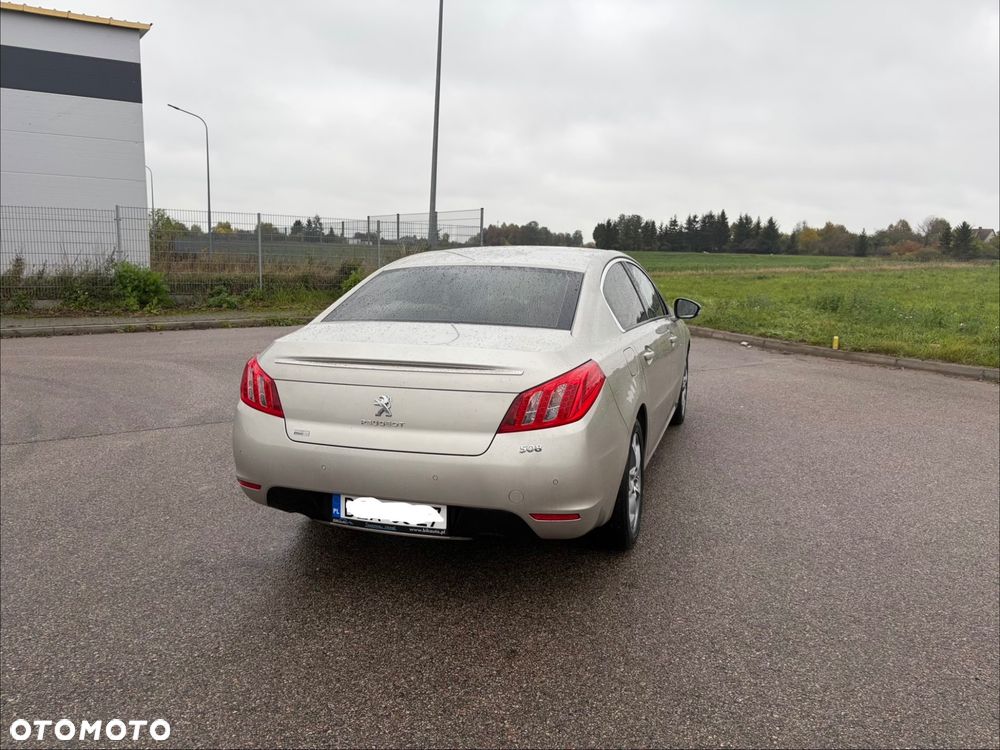 Peugeot 508 2012 photo 5