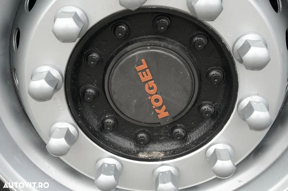 Kögel SEMIREMORCĂ CONTAINER / UNIVERSAL / SPATE EXTENSIBIL / PENTRU TOATE CONTAINERELE - 23