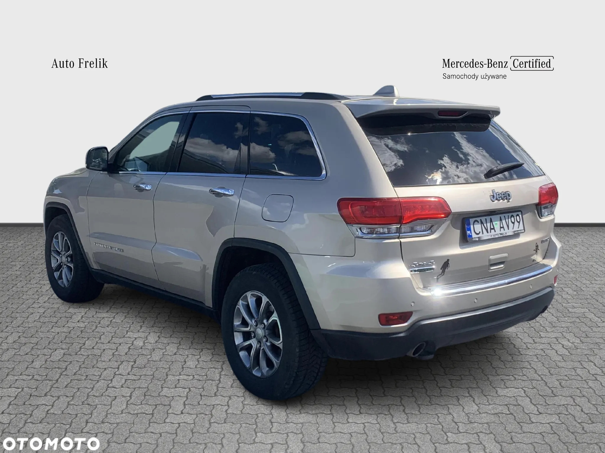 Jeep Grand Cherokee 3.0 CRD Overland Summit EU6