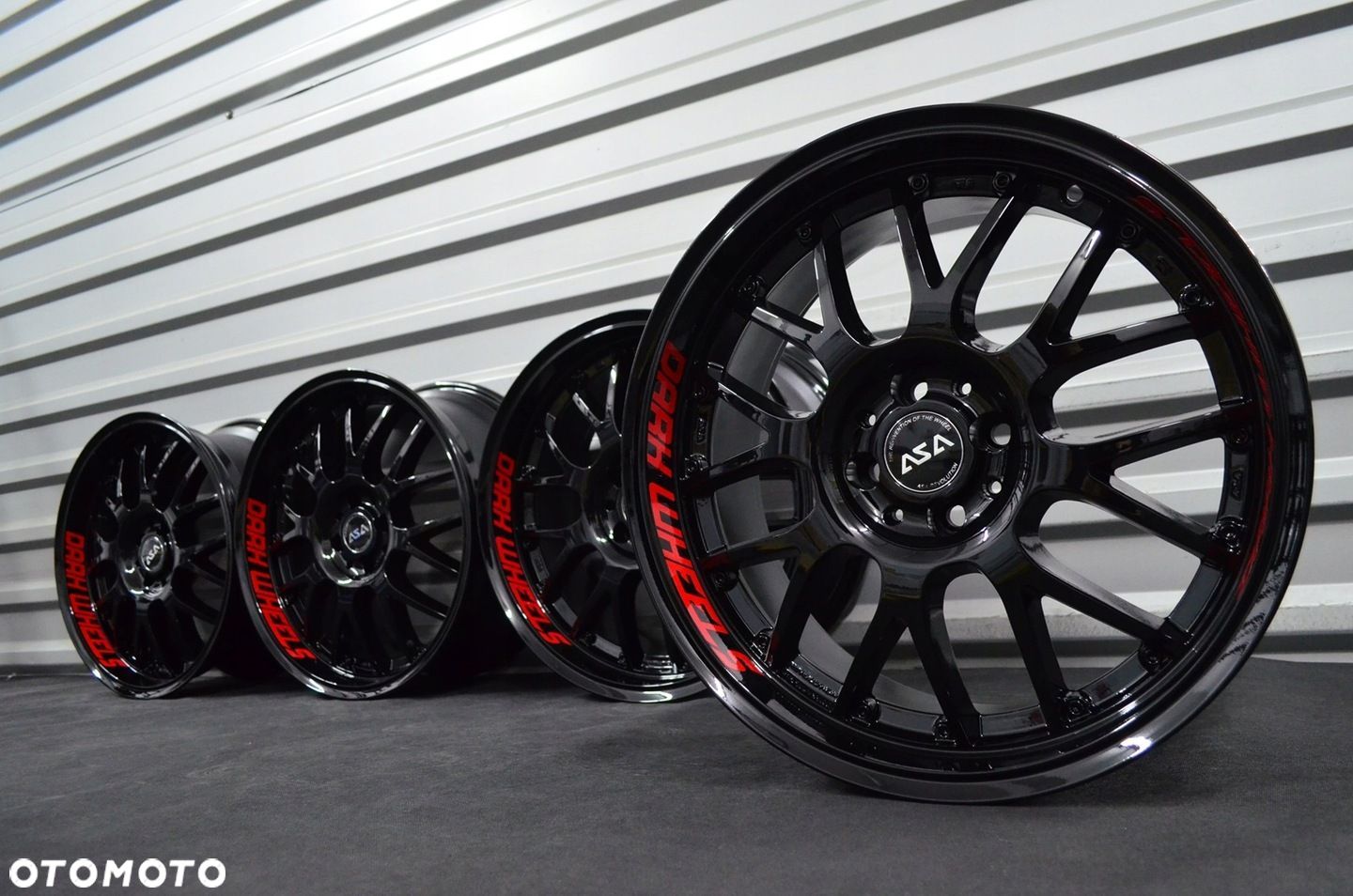 Felgi 4x100 R18 Opel ADAM Corsa Renault MINI Cooper ASA - 1