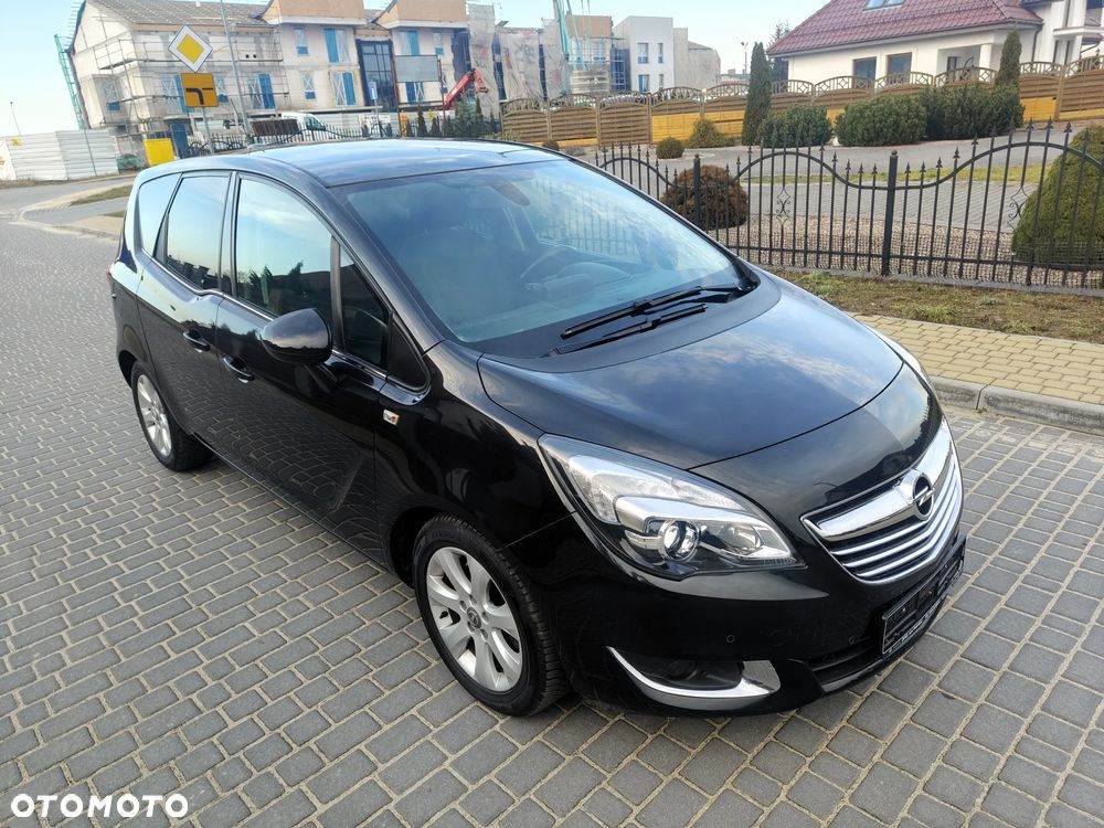 Opel Meriva - 9
