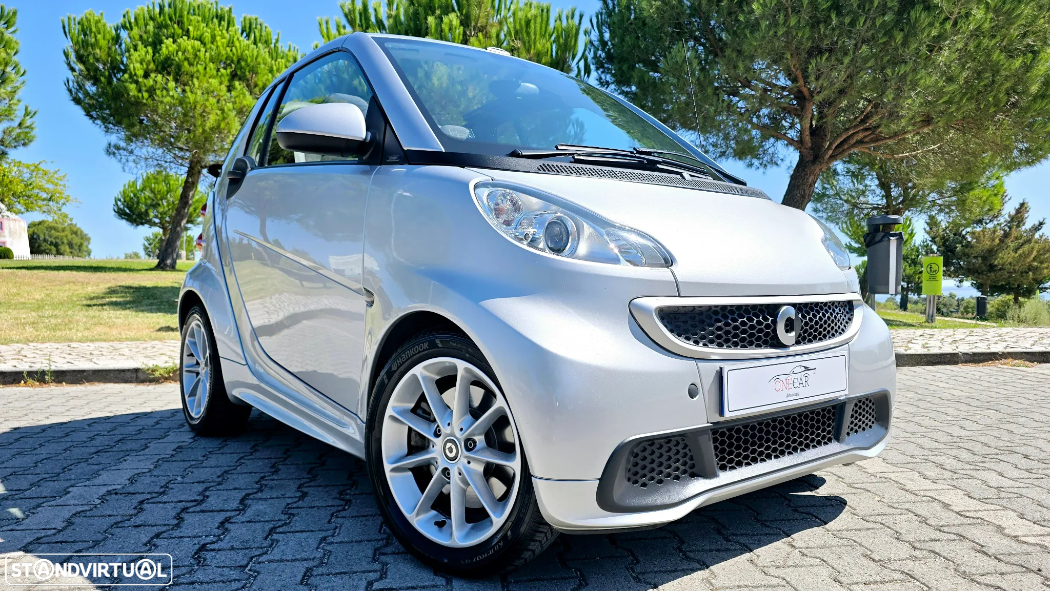 Smart Fortwo Cabrio 0.8 cdi Passion 54 Softouch - 14