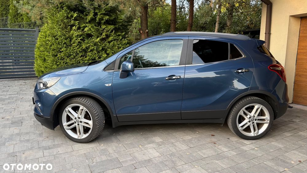 Opel Mokka X 1.4 DI Start/Stop 4x4 Automatik Innovation - 15