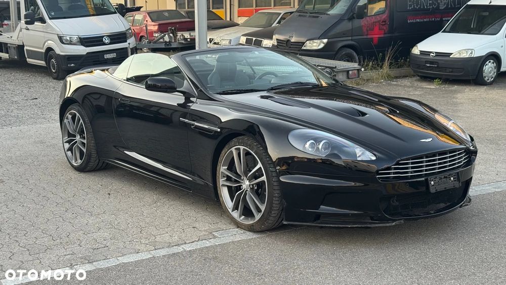 Aston Martin DBS Cabrio Touchtronic Carbon Edition - 3