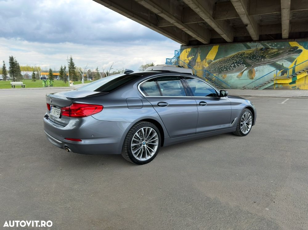 BMW Seria 5 518d Aut. Luxury Line - 5