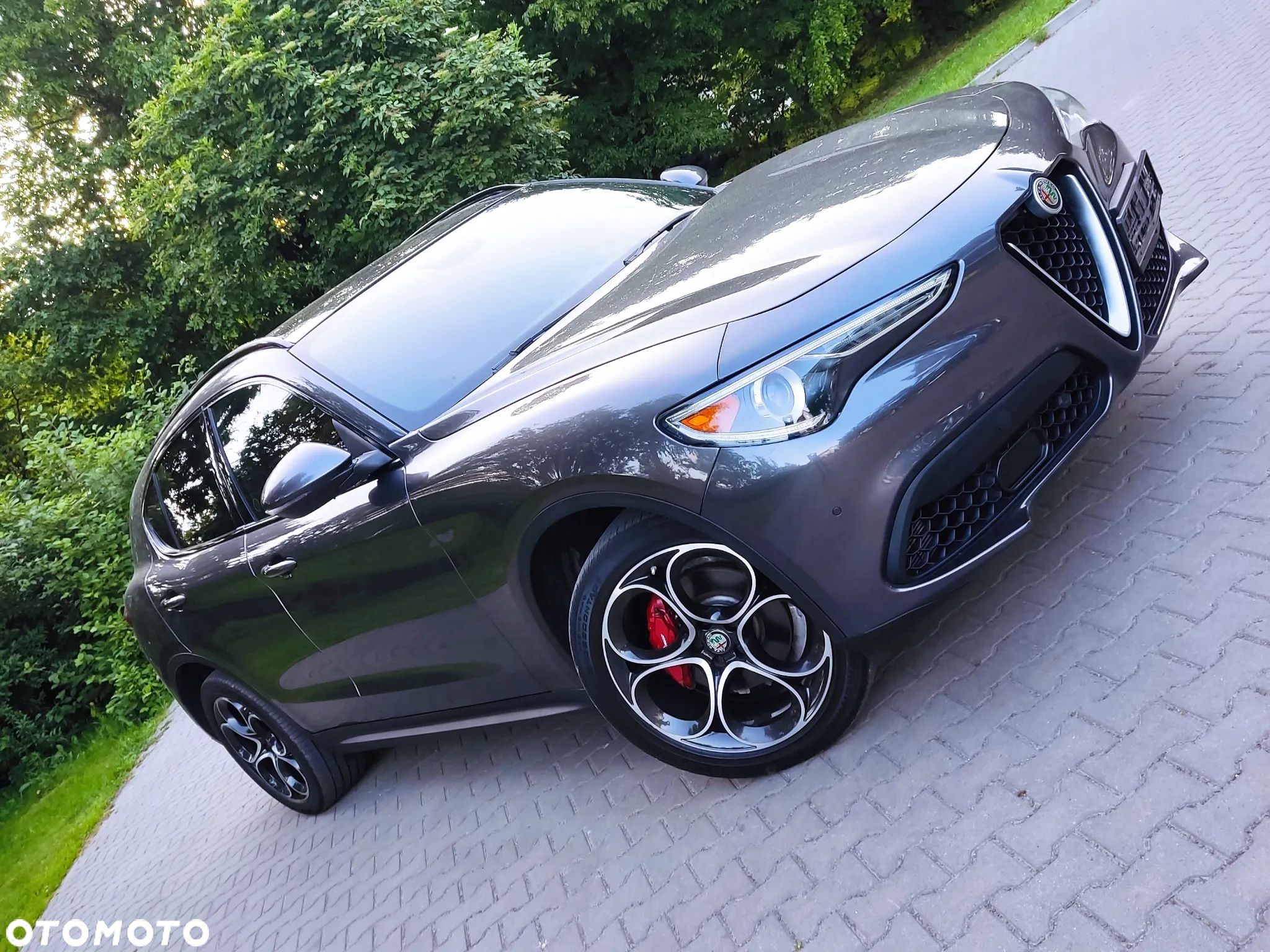 Alfa Romeo Stelvio 2.0 Turbo 16V AT8-Q4 Veloce Ti - 1