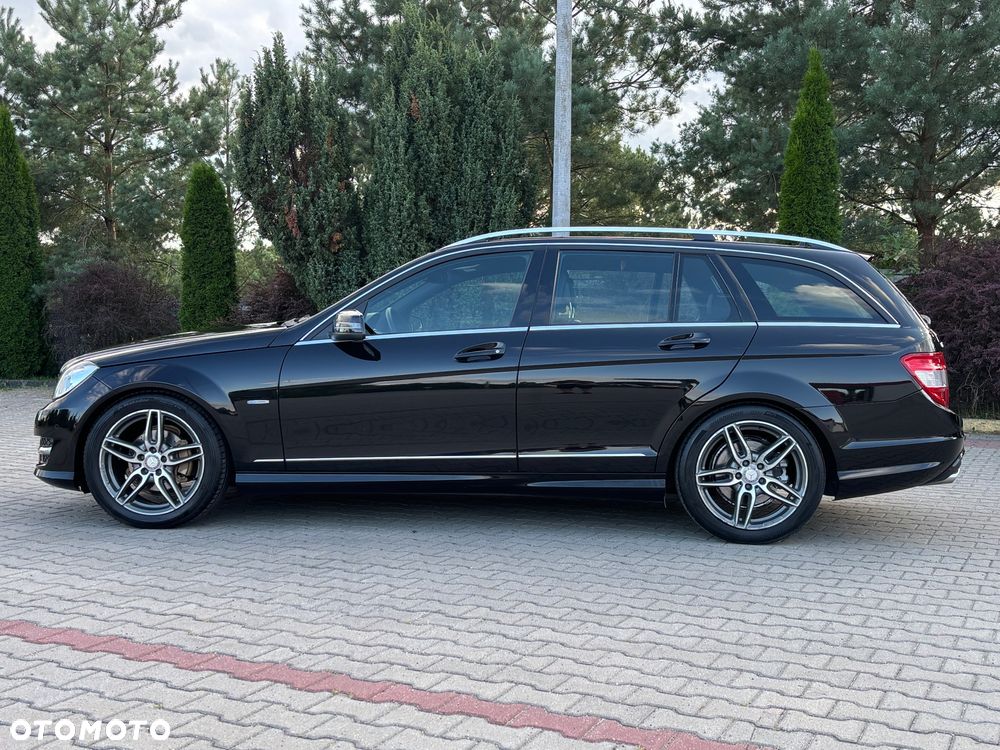 Mercedes-Benz Klasa C 200 CDI Avantgarde Edition - 8