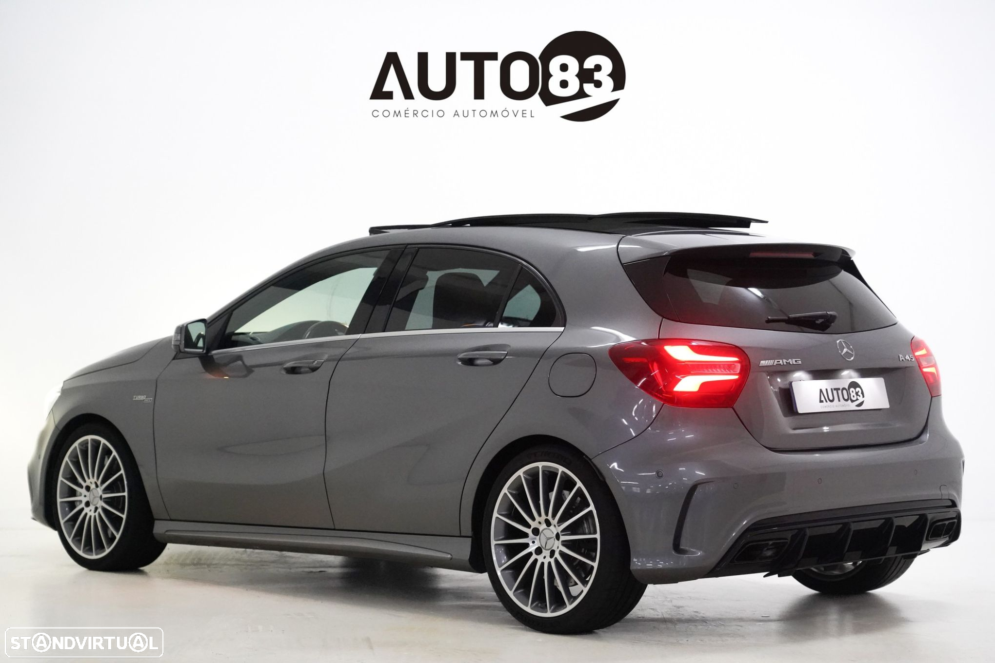 Mercedes-Benz A 45 AMG 4-Matic - 3