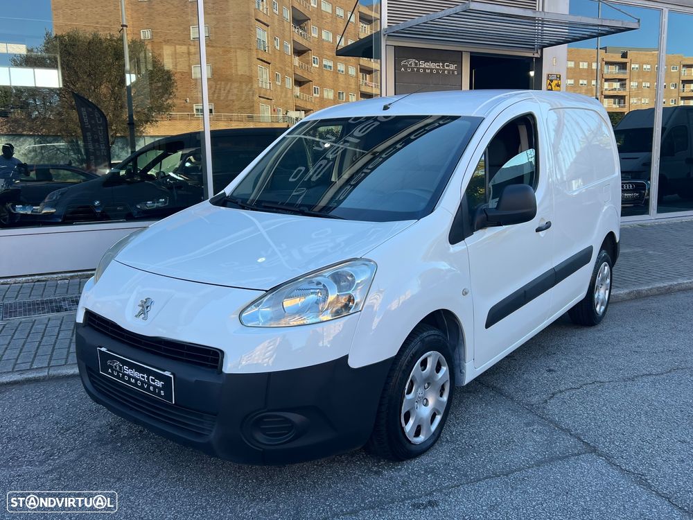 Peugeot Partner 1.6 HDI  3 LUGARES Pack-Office AC  C/IVA DEDUTIVEL - 2