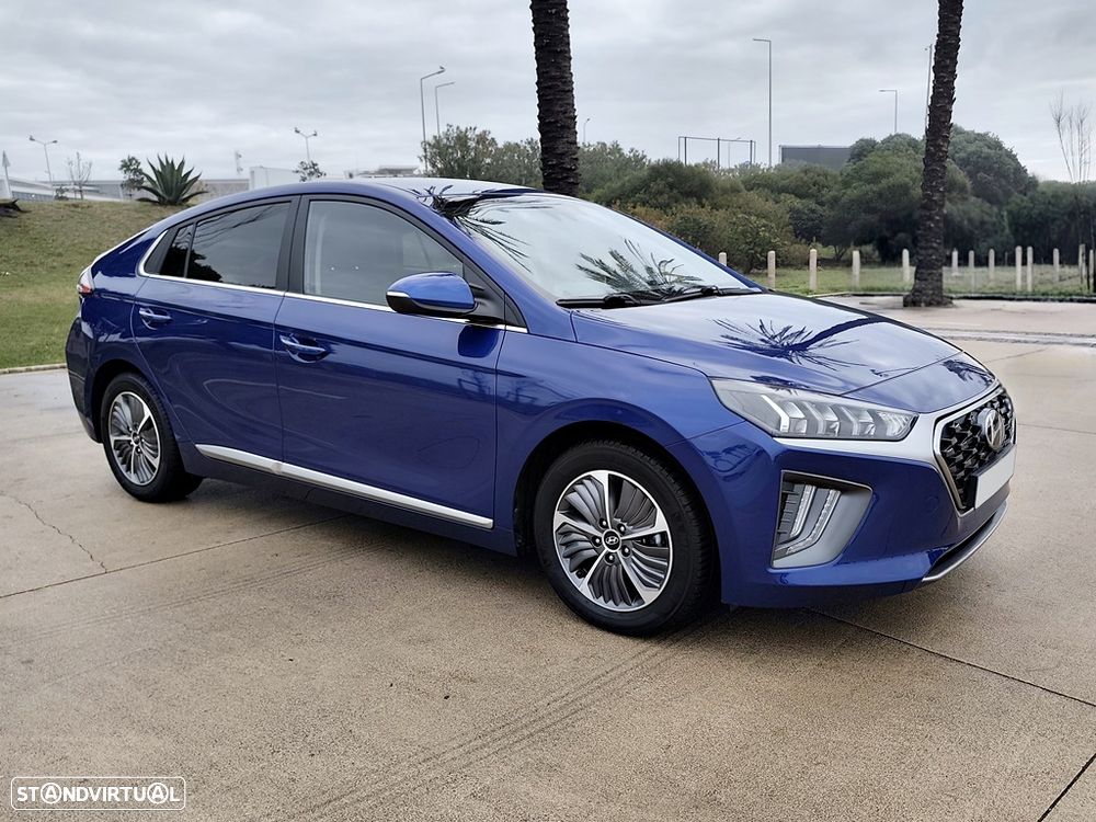 Hyundai Ioniq 1.6 GDI PHEV Tech - 4