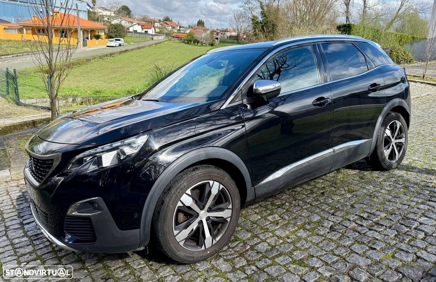Peugeot 3008 2.0 BlueHDi GT EAT6 - 3