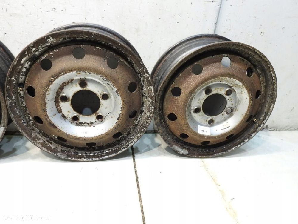 FELGA FELGI OPEL MOVANO B 6J16H2D - 5