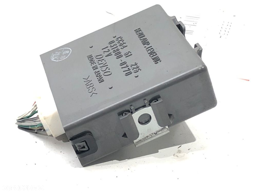 MODUŁ ŚWIATEŁ  MAZDA 5 (CR19) 2005 - 2010 2.0 CD (CR19) 105 kW [143 KM] olej napędowy 2005 - - 4