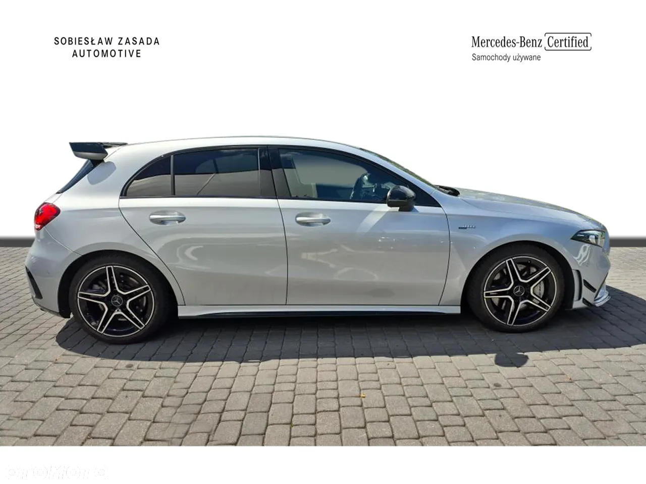 Mercedes-Benz Klasa A 35 AMG 4-Matic 7G-DCT - 5