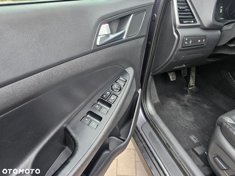 Hyundai Tucson blue 1.7 CRDi 2WD Advantage - 14