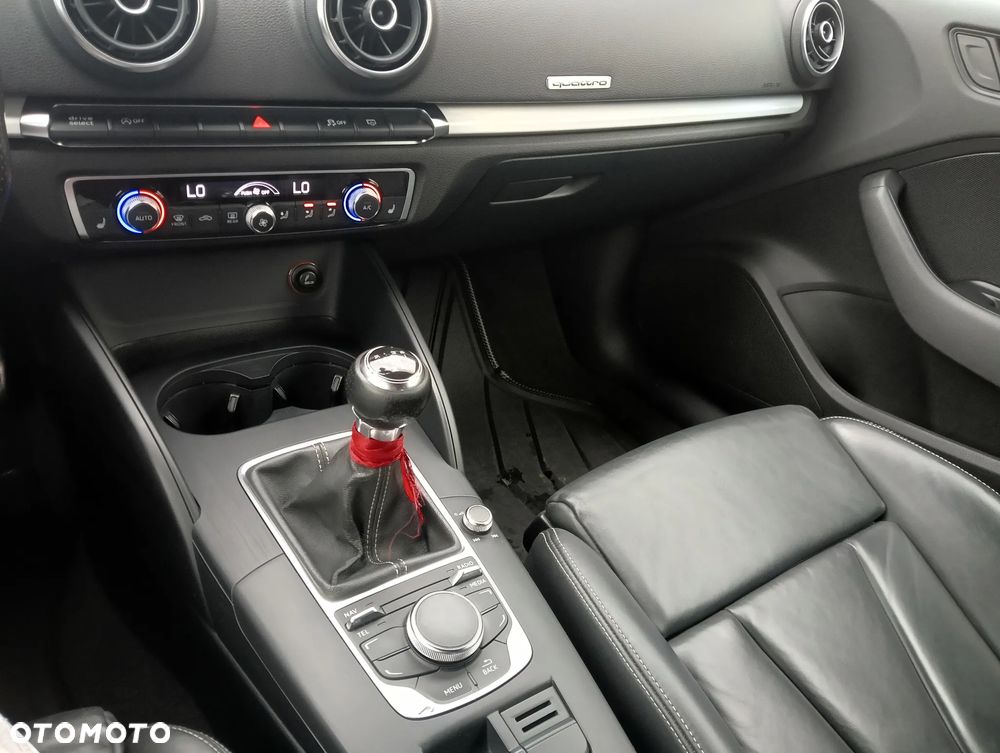 Audi A3 3-drzwiowe 2.0 TDI quattro S line Sportpaket - 17