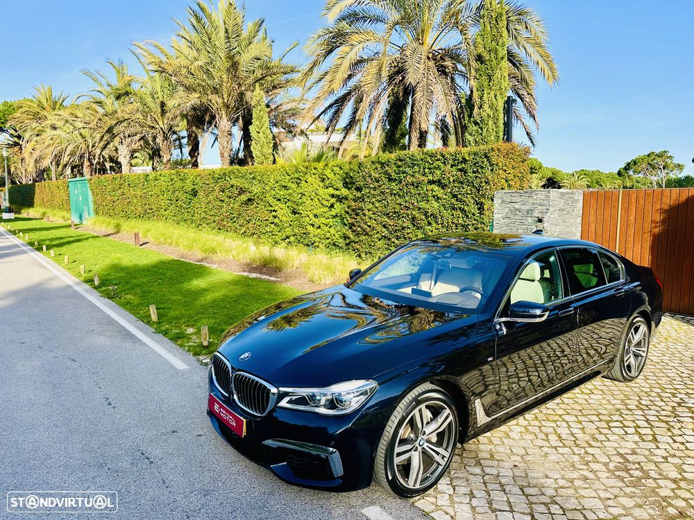 BMW 740 d xDrive Pack M - 3