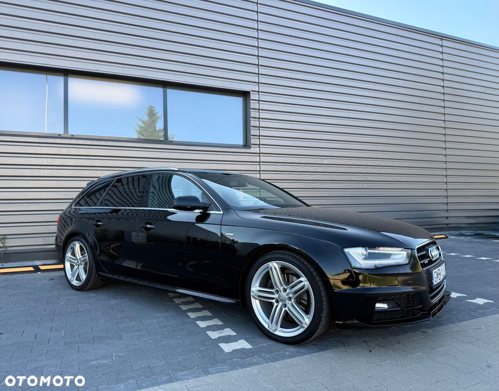 Audi A4 Avant 2.0 TDI DPF clean diesel quattro S line Sportpaket - 3