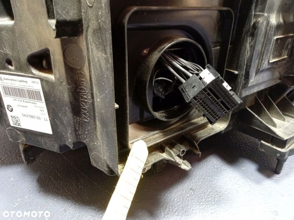 BMW X5 G05 G06 REFLEKTOR LEWY LAMPA PRZEDNIA 5A27987 - 9