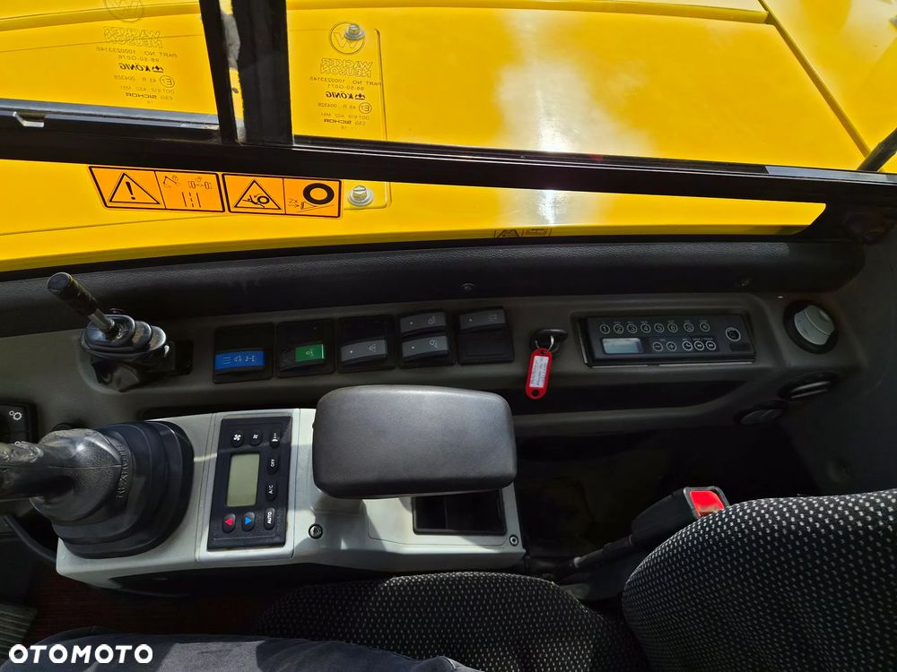 Wacker Neuson EW 100 spr z Niemiec oryg lakier - 8