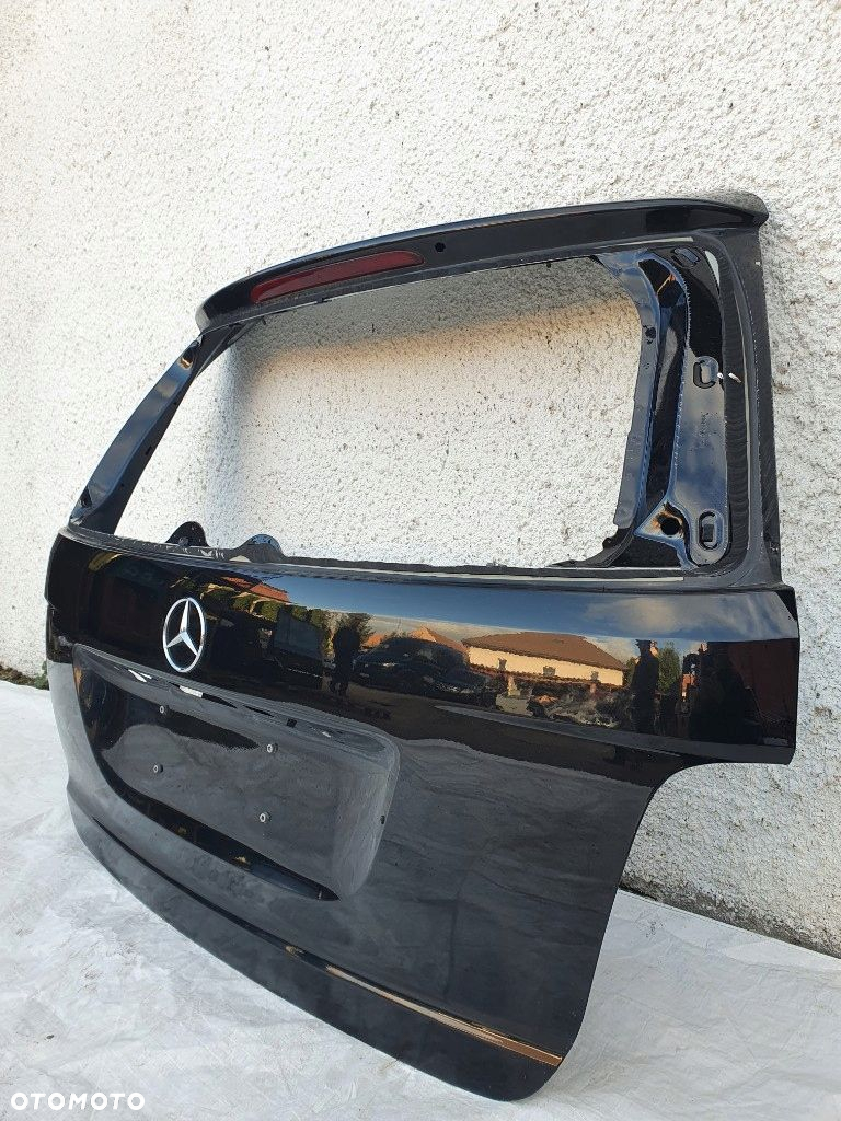 MERCEDES ML164 W164 KLAPA BAGAZNIKA TYŁ ORYGINAŁ SUPER STAN - 4