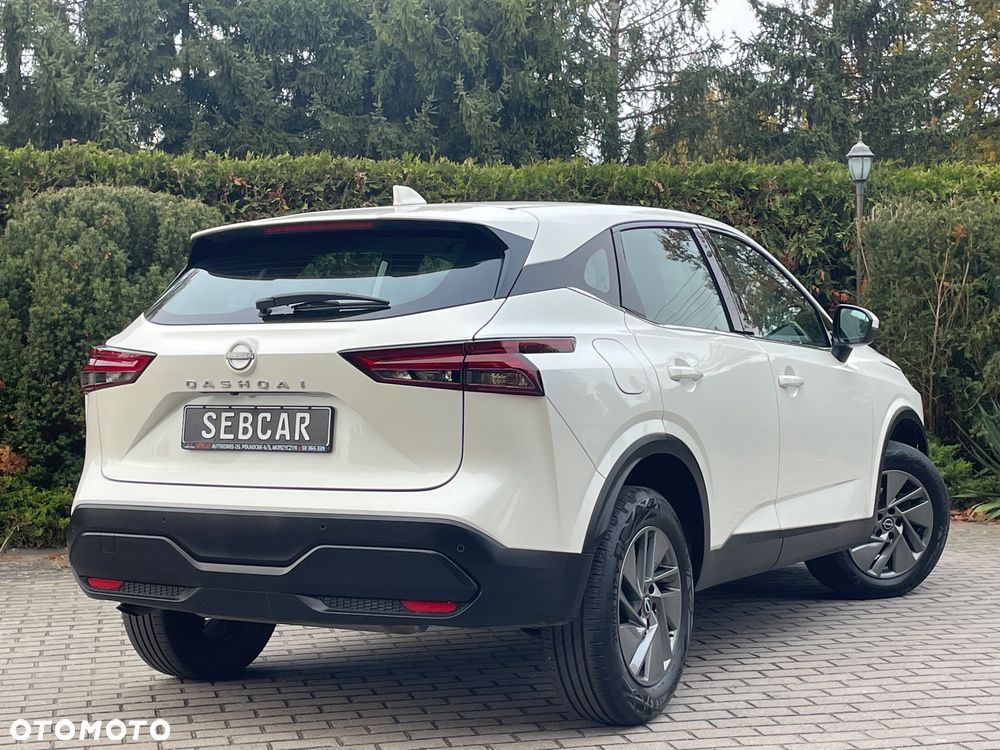 Nissan Qashqai 1.3 DIG-T MHEV Xtronic Acenta - 4