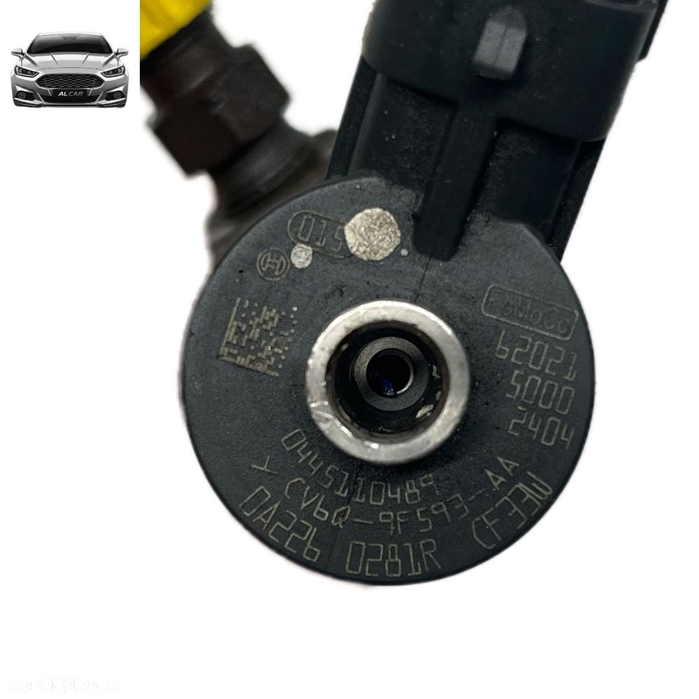 WTRYSKIWACZE PALIWA 1.5 TDCI EURO 6 FORD MONDEO MK5, S-MAX MK2 KOMPLET - 4