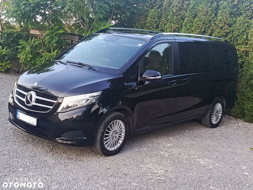 Mercedes-Benz Klasa V 220 CDI Avantgarde 7G-Tronic (d³ugi) - 23