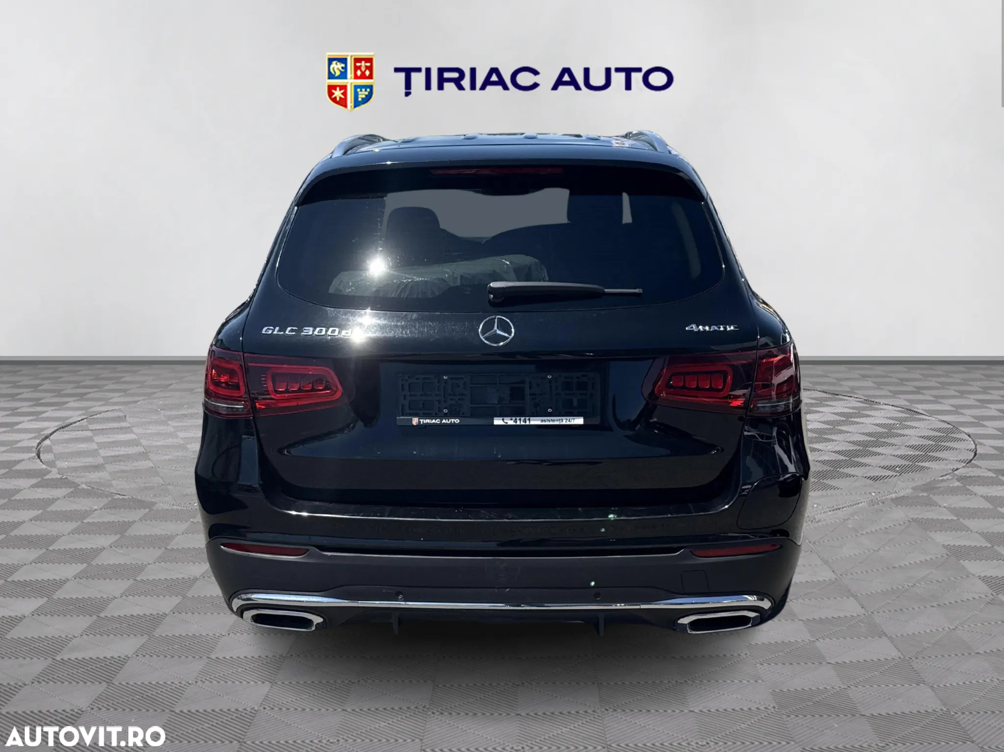 Mercedes-Benz GLC 300 de 4Matic 9G-TRONIC AMG Line - 4