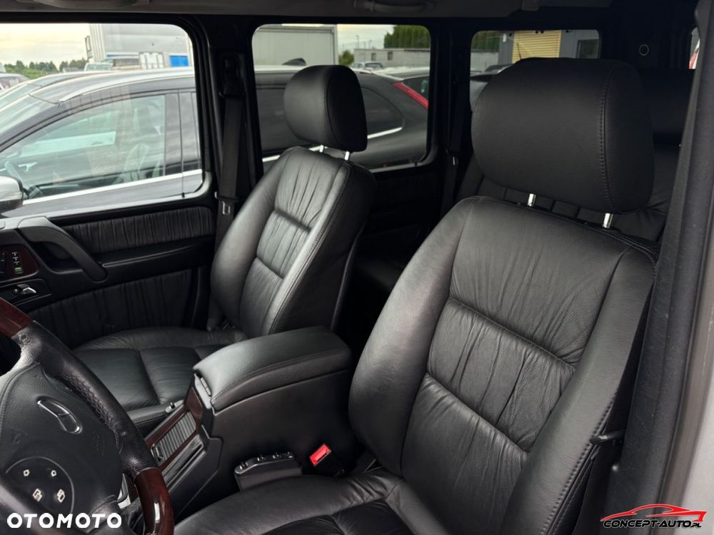 Mercedes-Benz Klasa G - 20