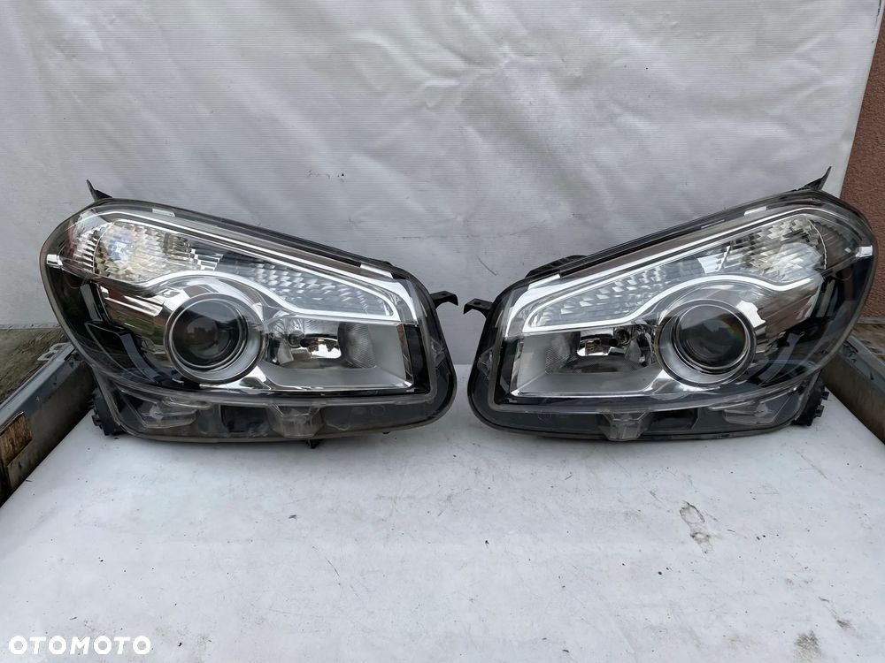 lampy qashqai I lift J10 komplet eu całe - 1