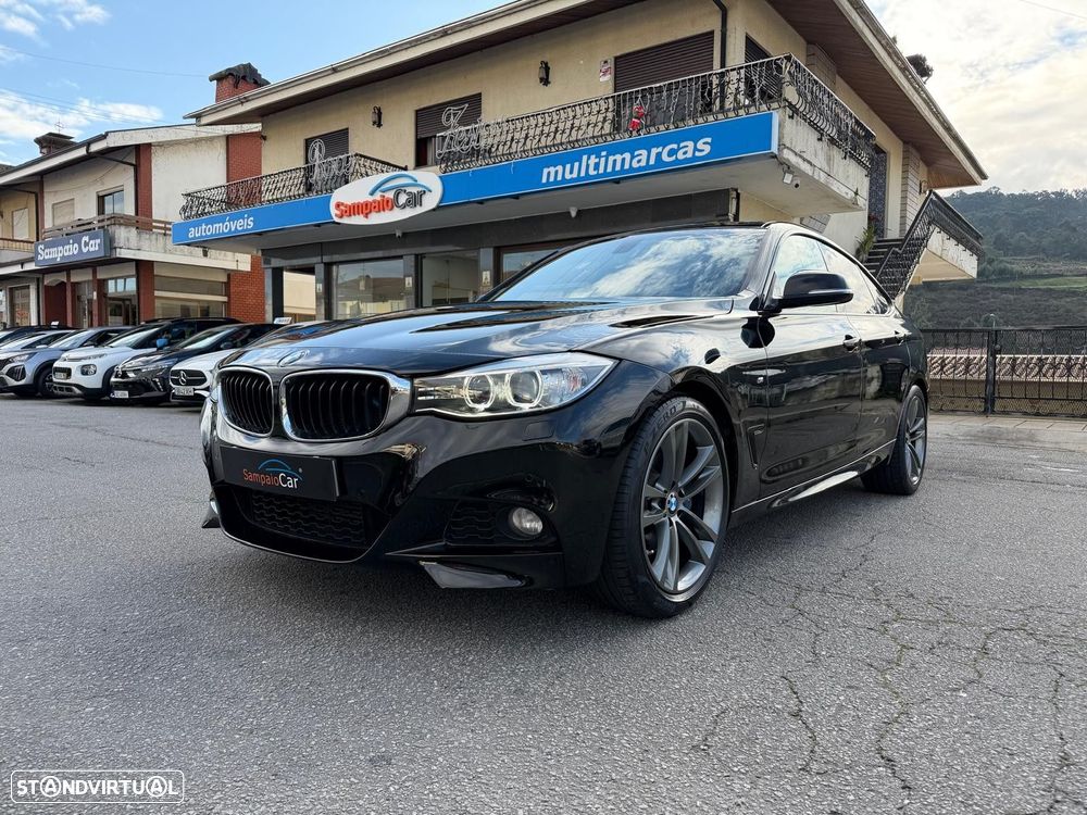 BMW 318 Gran Turismo d Auto Pack M - 1