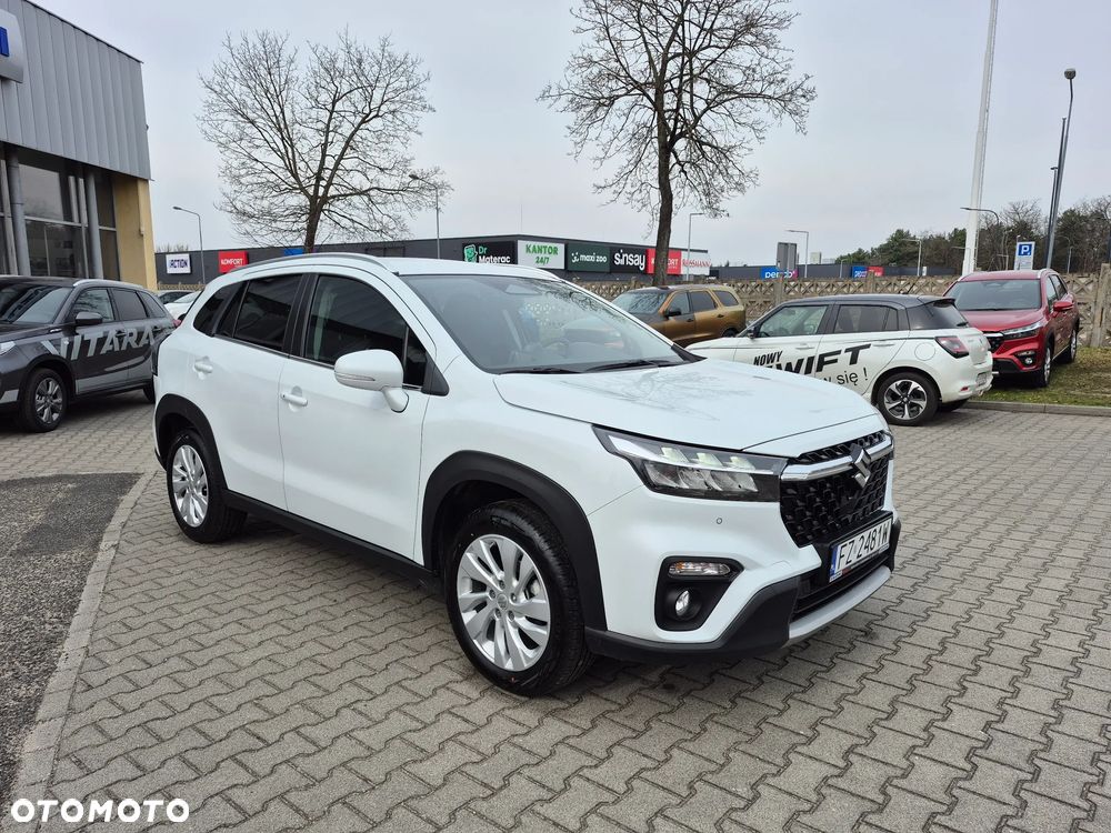 Suzuki S-Cross 1.4 BoosterJet mHEV Premium Plus SP - 5