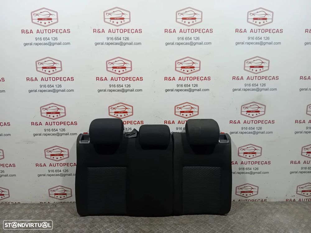 Conjunto de Bancos Golf 6 VI  5 Portas em Tecido Original - 13